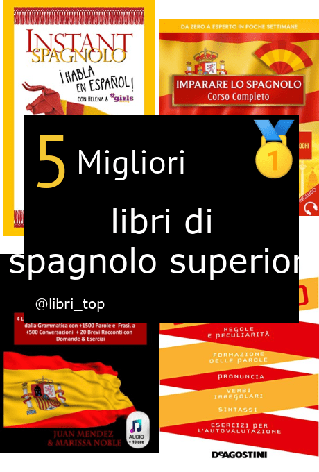 Migliori libri di spagnolo superiori