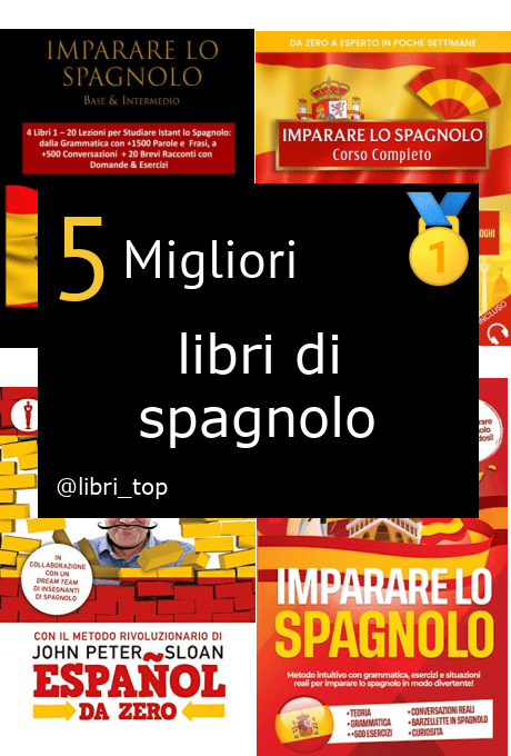 Migliori libri di spagnolo