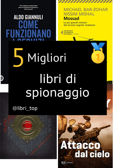 Migliori libri di spionaggio