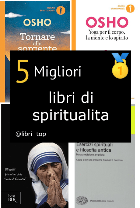 Migliori libri di spiritualita