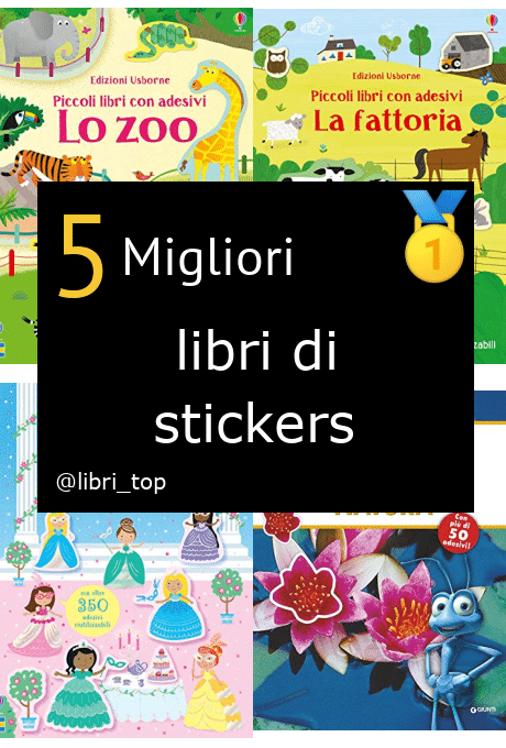 Migliori libri di stickers