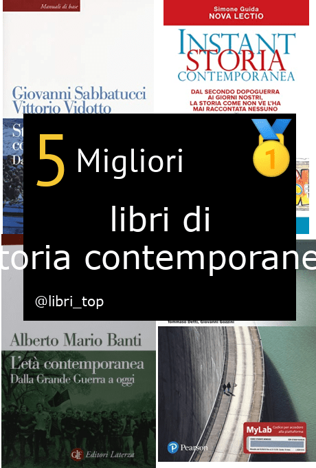 Migliori libri di storia contemporanea