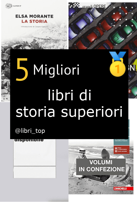 Migliori libri di storia superiori