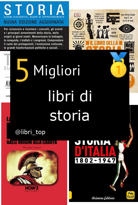 Migliori libri di storia