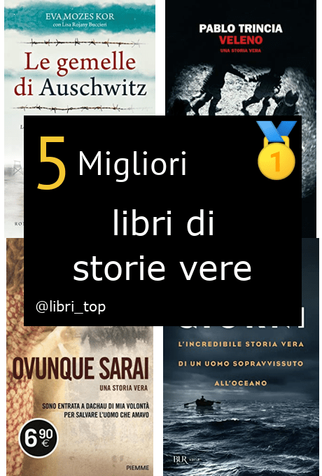 Migliori libri di storie vere