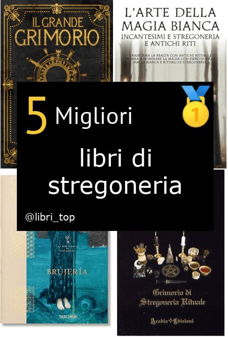 Migliori libri di stregoneria