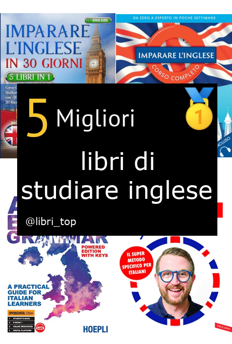 Migliori libri di studiare inglese