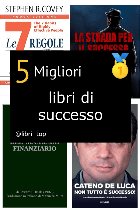 Migliori libri di successo