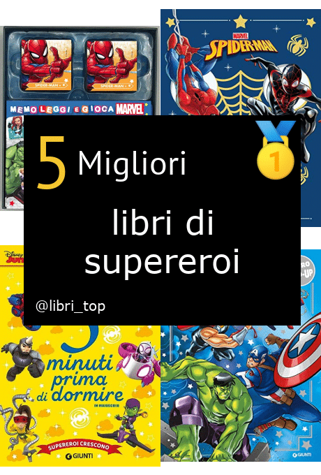 Migliori libri di supereroi