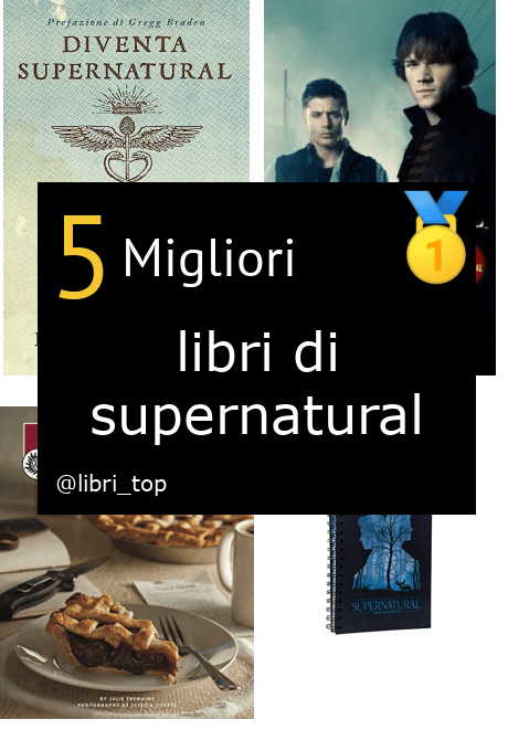 Migliori libri di supernatural