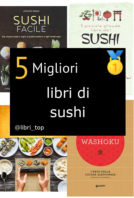 Migliori libri di sushi