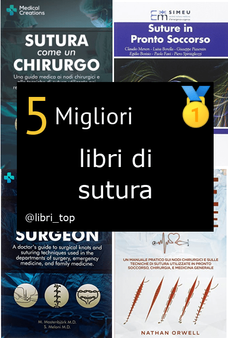 Migliori libri di sutura