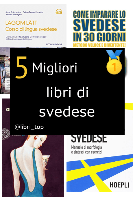 Migliori libri di svedese