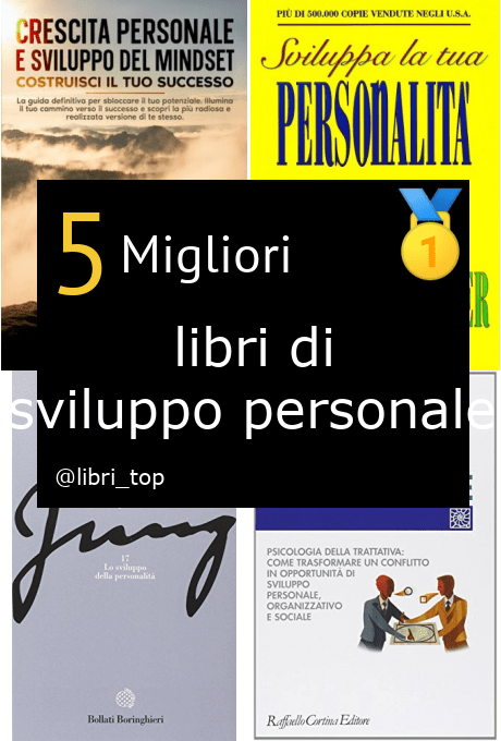 Migliori libri di sviluppo personale