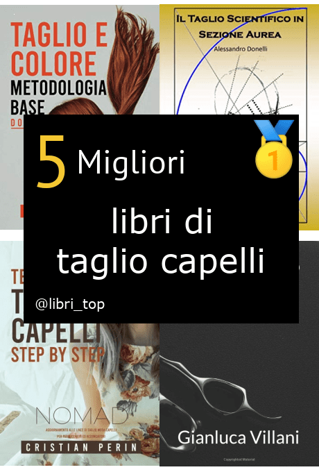 Migliori libri di taglio capelli