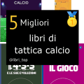 Migliori libri di tattica calcio