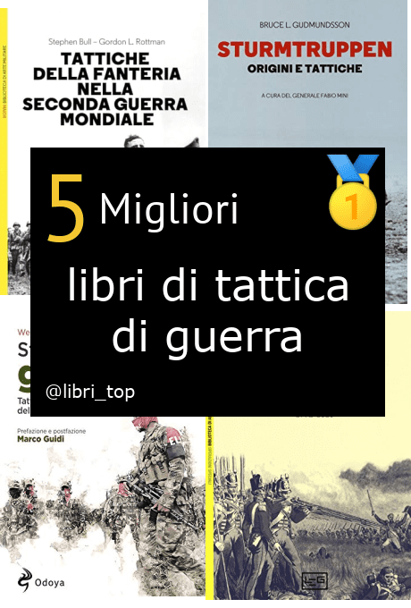 Migliori libri di tattica di guerra