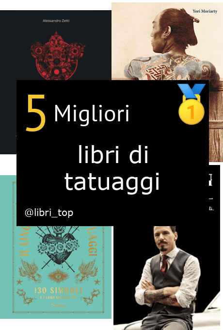 Migliori libri di tatuaggi