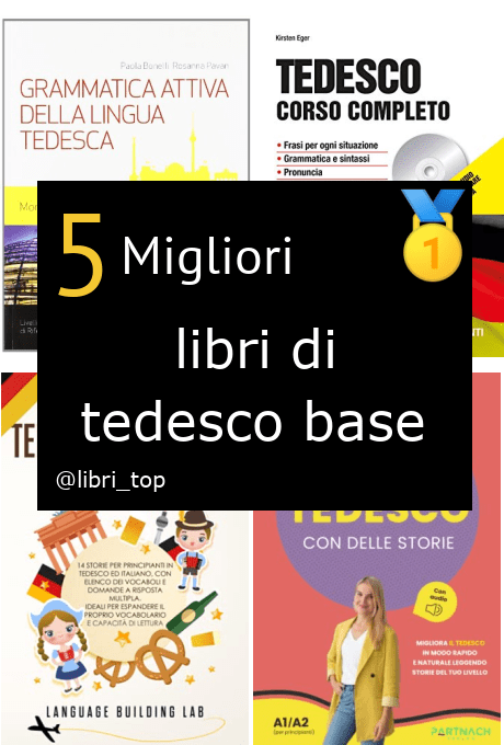 Migliori libri di tedesco base