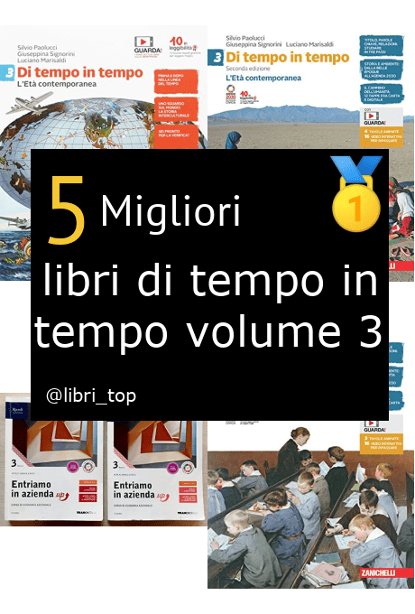 Migliori libri di tempo in tempo volume 3