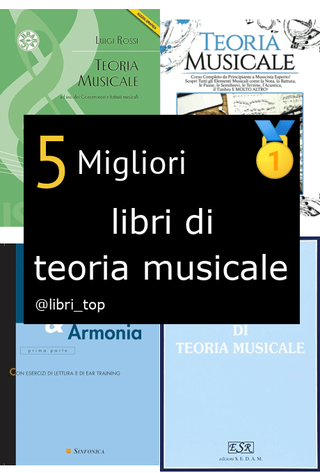 Migliori libri di teoria musicale