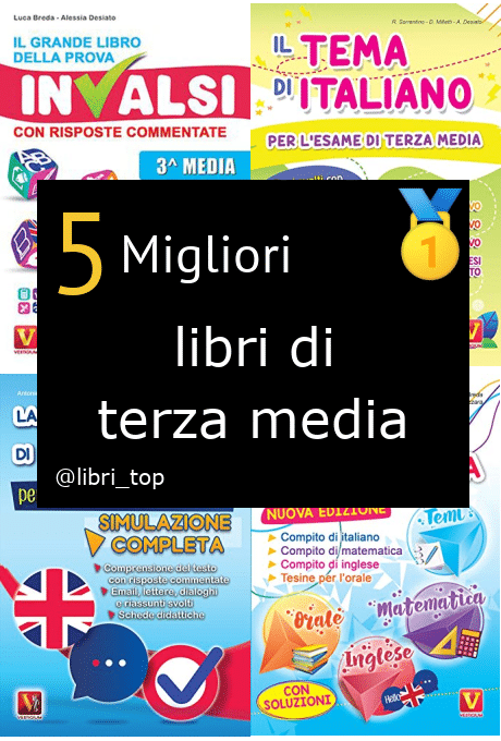 Migliori libri di terza media