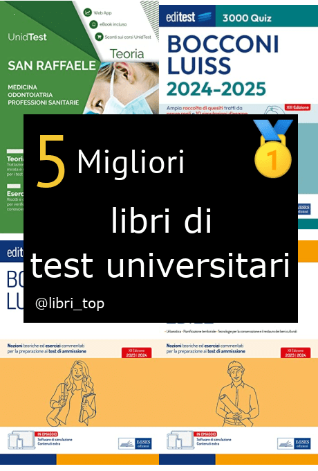 Migliori libri di test universitari