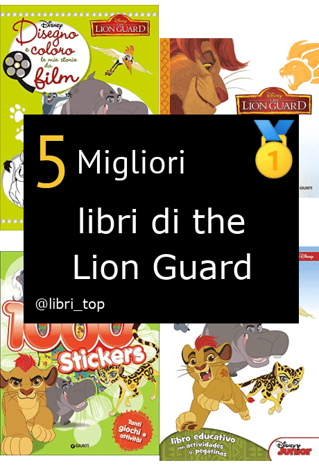 Migliori libri di the Lion Guard