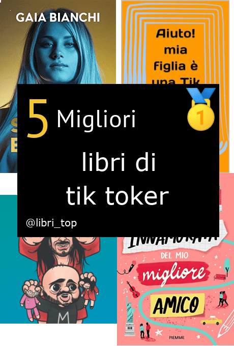 Migliori libri di tik toker