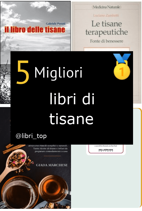 Migliori libri di tisane