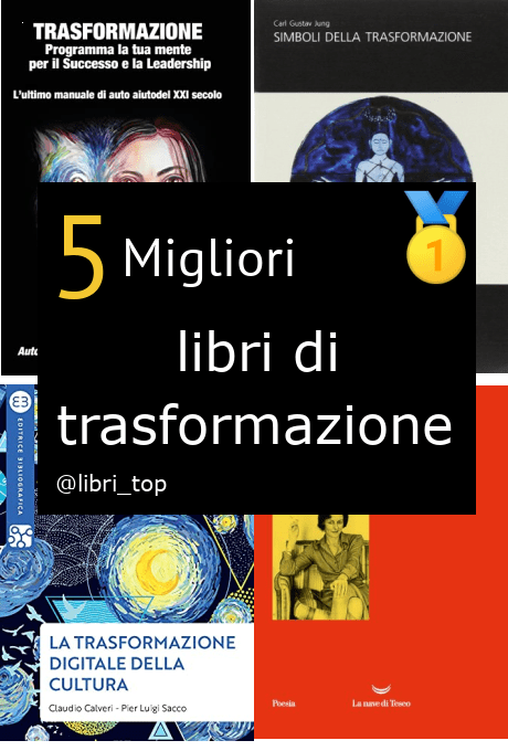 Migliori libri di trasformazione