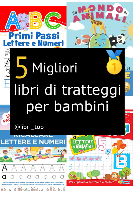 ABC Primi Passi Lettere e Numeri: Libro di attività per bambini