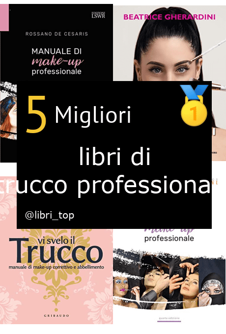 Migliori libri di trucco professionale