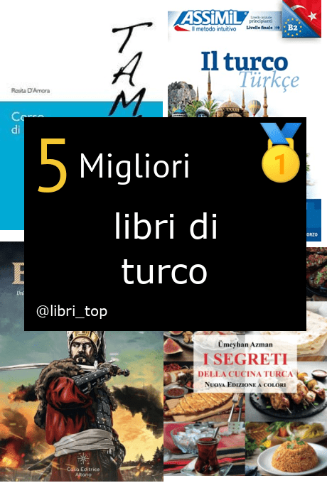 Migliori libri di turco