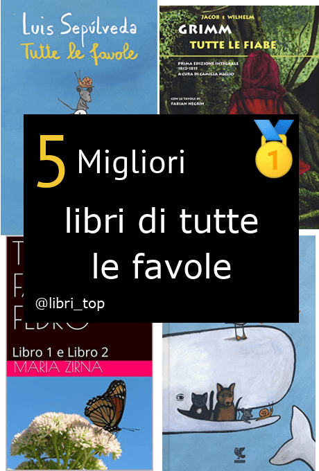 Migliori libri di tutte le favole