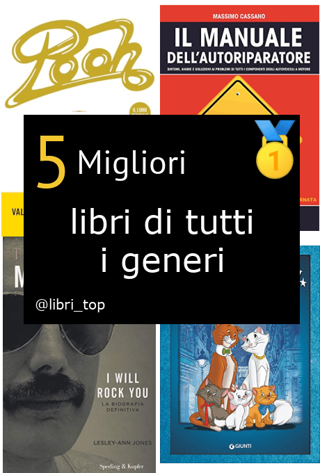 Migliori libri di tutti i generi