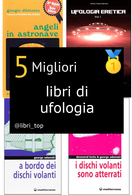 Migliori libri di ufologia