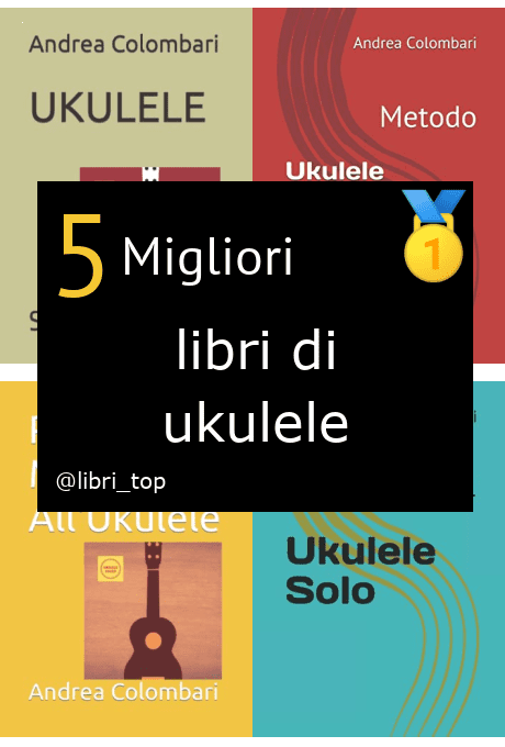 Migliori libri di ukulele