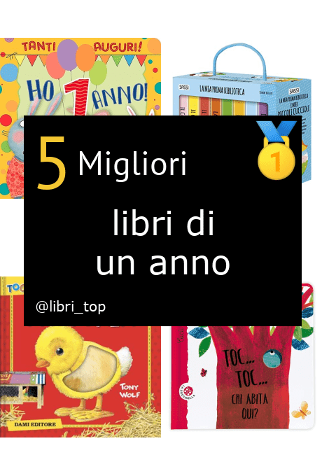 Migliori libri di un anno