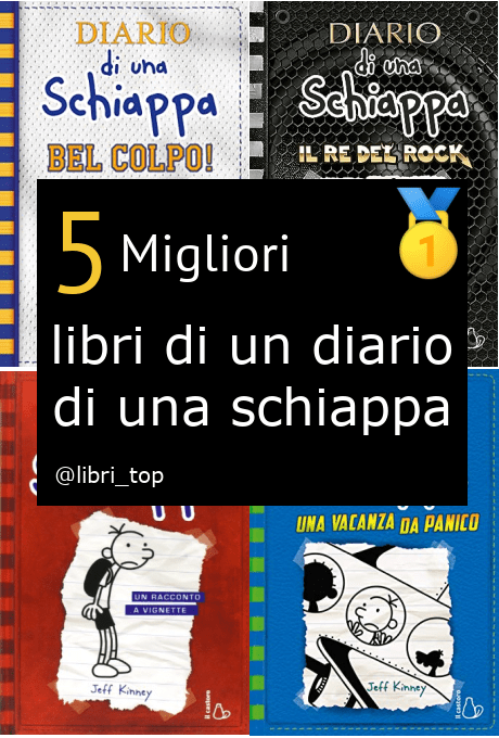 Migliori libri di un diario di una schiappa