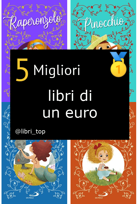 Migliori libri di un euro