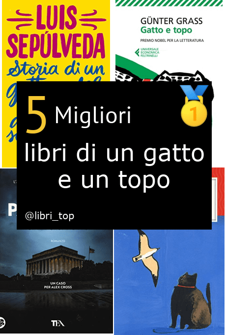 Migliori libri di un gatto e un topo