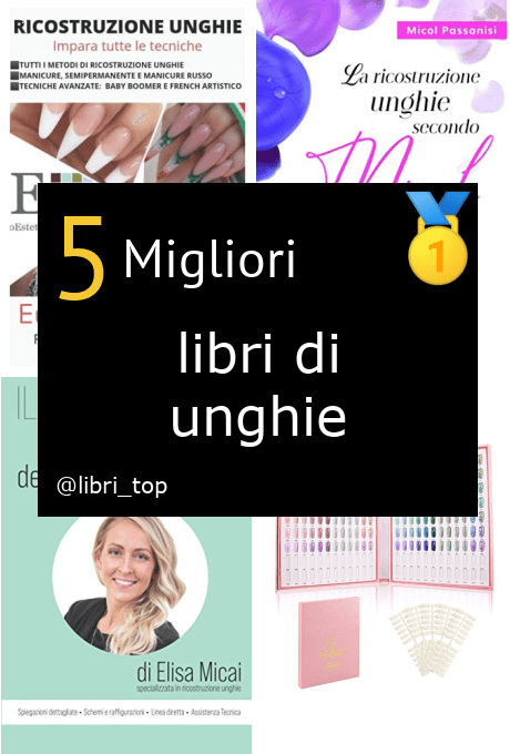 Migliori libri di unghie