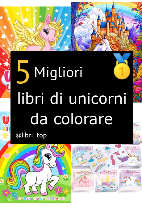 Migliori libri di unicorni da colorare