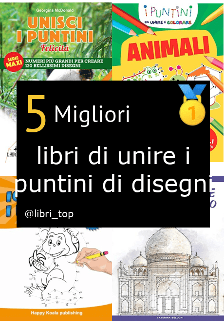 Migliori libri di unire i puntini di disegni