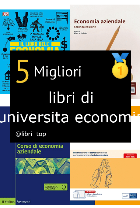 Migliori libri di universita economia