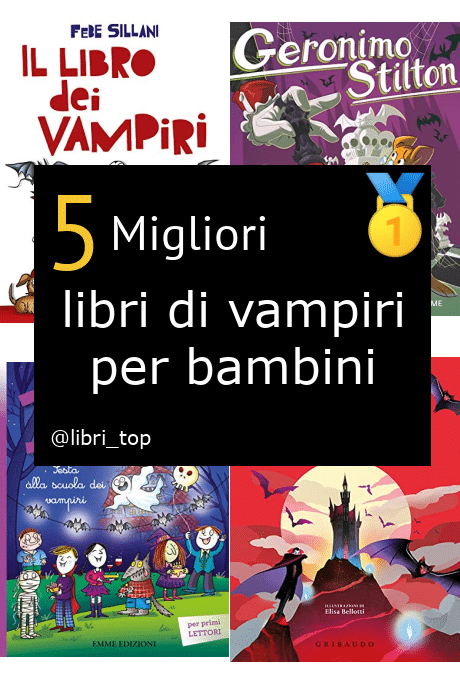 Migliori libri di vampiri per bambini