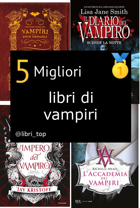 Migliori libri di vampiri