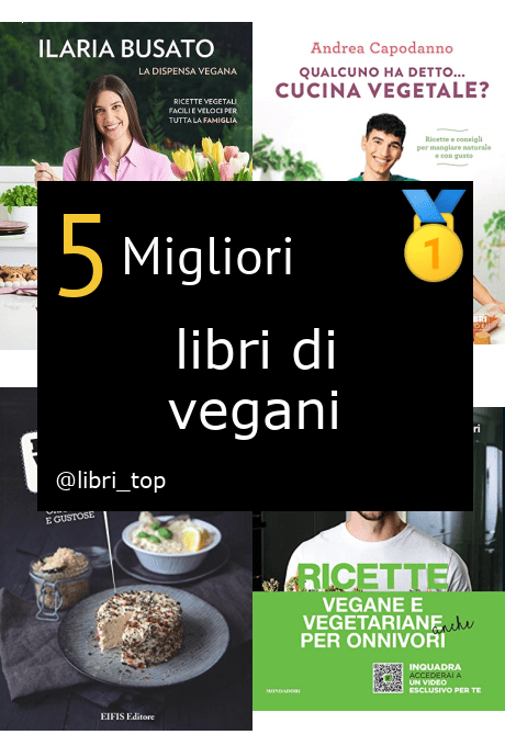 Migliori libri di vegani