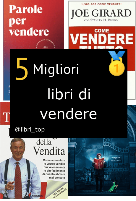 Migliori libri di vendere